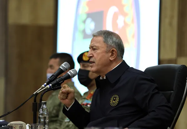 Son dakika: Milli Savunma Bakanı Hulusi Akar'dan Libya'ya destek mesajı! Libya ile beraberiz - 7