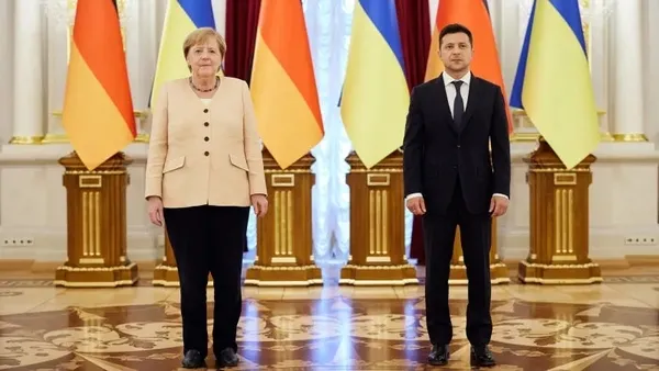 Son dakika: Merkel'den Zelenskiy'e NATO yanıtı: 2008'de verdiğim kararın arkasındayım - 3