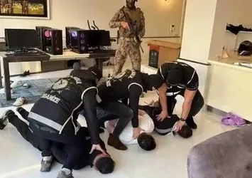 Yolyemezler hem yaraladı hem görüntüledi! Suç örgütünün karıştığı olaylar günyüzüne çıktı