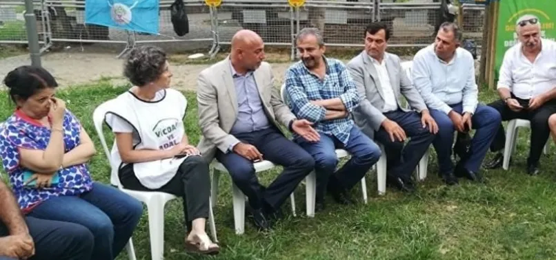 Halkın itibar etmediği HDP'lilere destek geldi