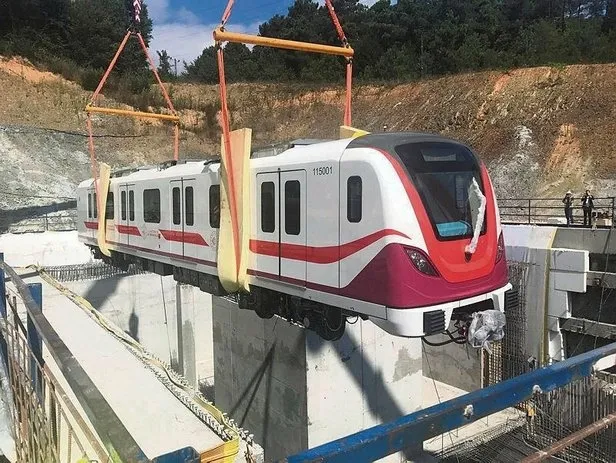 Türkiye'nin en hızlı metro hattı! İstanbul Havalimanı'na 30 dakikada ulaşım - 1