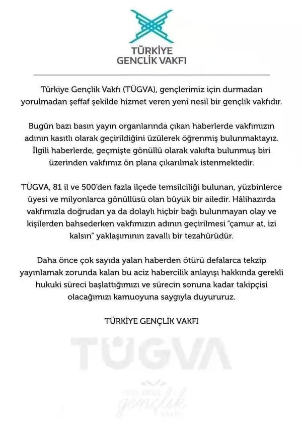 Son dakika: TÜGVA'dan Cumhuriyet'in haberine yalanlama: Aciz habercilik anlayışı - 2