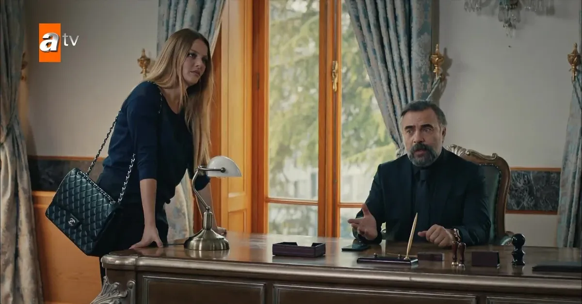 Sevda, Hızır ile yüzleşiyor! EDHO 144. yeni bölüm (son bölüm) sahne