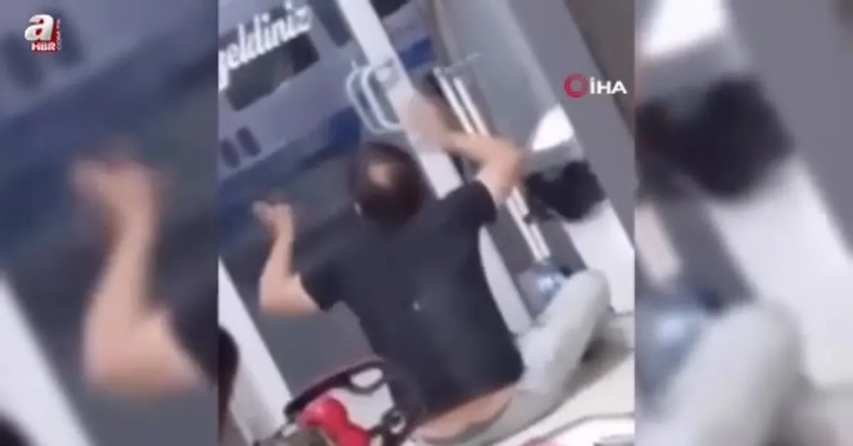 Sakarya’da film sahnelerini aratmayan olay