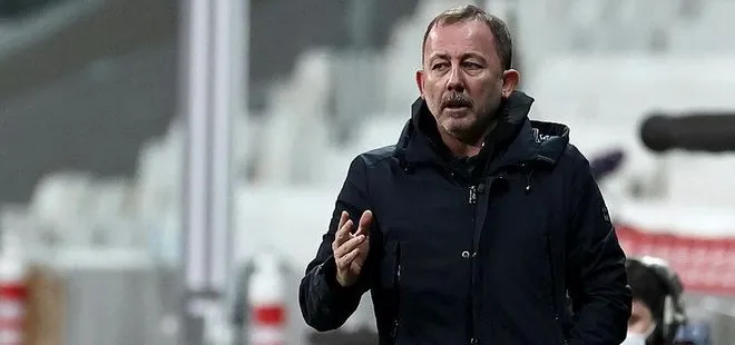 Beşiktaş Teknik Direktörü Sergen Yalçın’dan oyuncularına: İsimlerle değil oyunumuzla geldik