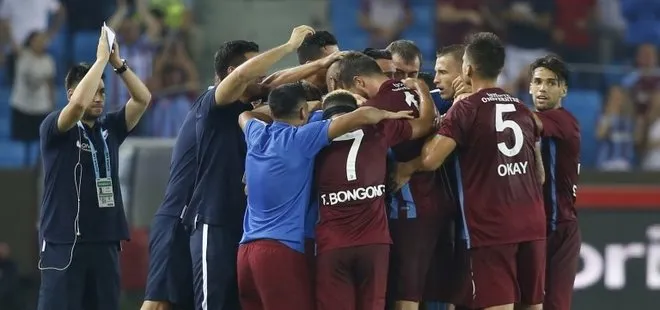 Trabzonspor Atiker Konyaspor’u son anlarda mağlup etti