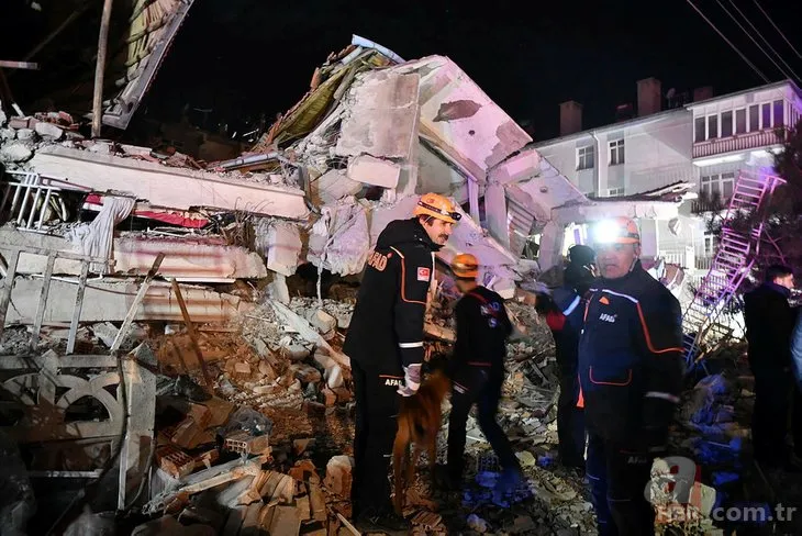 Son dakika: Elazığ depreminin ardından peş peşe Türkiye’ye destek mesajları: Yardıma hazırız