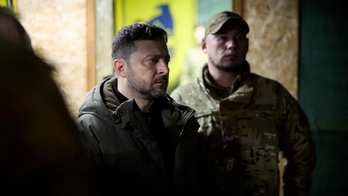 Zelenskiy açıkladı: Rusya'dan Ukrayna'ya 1 haftada 3386 saldırı