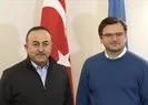 Bakan Çavuşoğlu Ukraynalı mevkidaşı ile görüştü