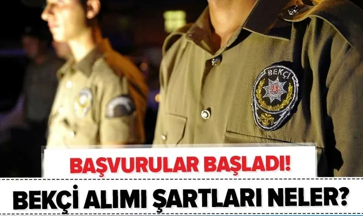 Pa Edu Tr Bekci Basvurusu Nasil Yapilir 2020 Bekci Alimi Basvuru Sartlari Ve Basvuruda Istenen Belgeler Neler