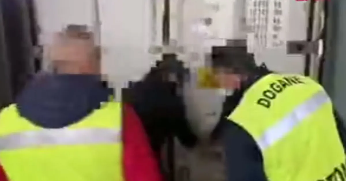 Midye kargosunda milyonluk uyuşturucu operasyonu