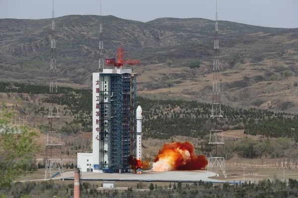 Çin JILIN-1 yer gözlem uydularını fırlattı - 4
