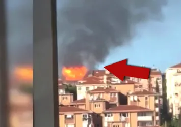Son dakika: İstanbul Üsküdar'da yangın