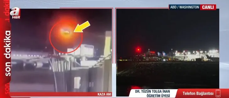 ABD’de çarpışan askeri helikopter ile yolcu uçağı düştü! Uzmanlar A Haber’de değerlendirdi: İnanılmaz! İsteseniz de yapamazsınız