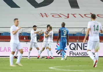 Trabzonspor: 3 - Konyaspor: 4 MAÇ SONUCU