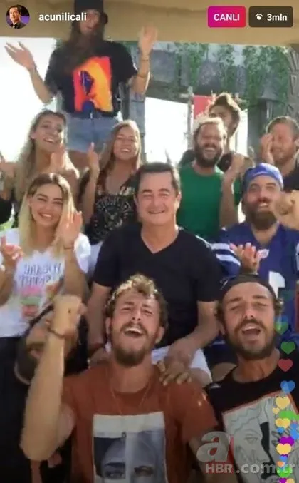 Acun Ilıcalı Instagram’da canlı yayın açarak dünya rekoru kırdı! Acın Ilıcalı 2 milyonu geçerek rekor kırdı