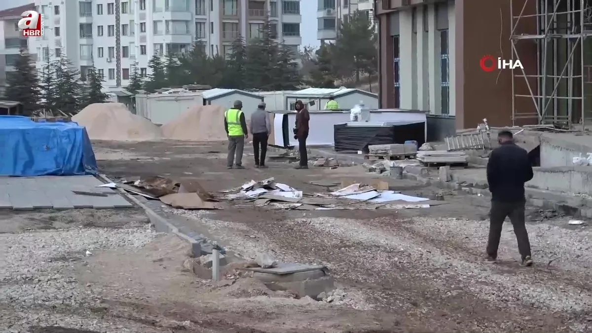 Malatya’da şantiyede kavga: 2 yaralı