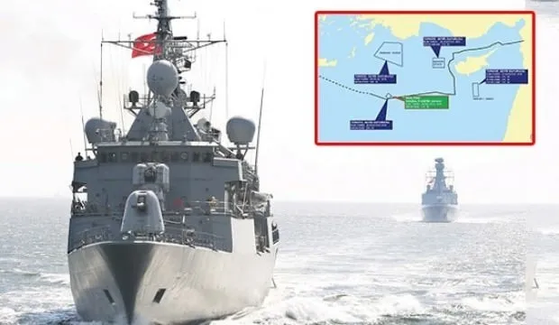 Ege'de Türkiye'ye karşı harekete geçen Yunanistan rezil oldu - 2
