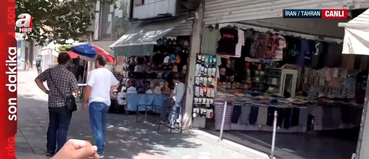 Ateşkes İran’da nasıl yankılandı? A Haber Tahran sokaklarında