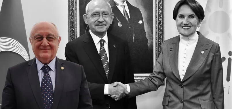 Akşener'in ABD'ye giden yardımcısı Kılıçdaroğlu'nu tiye aldı: Hamburger yemeye gelmedik