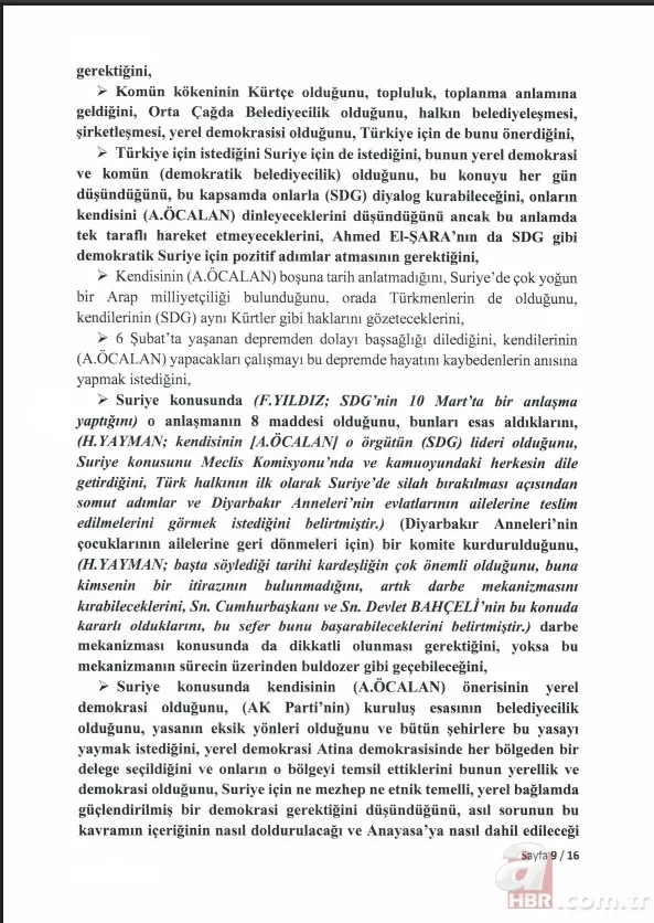 TBMM İmralı görüşmesinin tutanaklarını yayımlandı 11