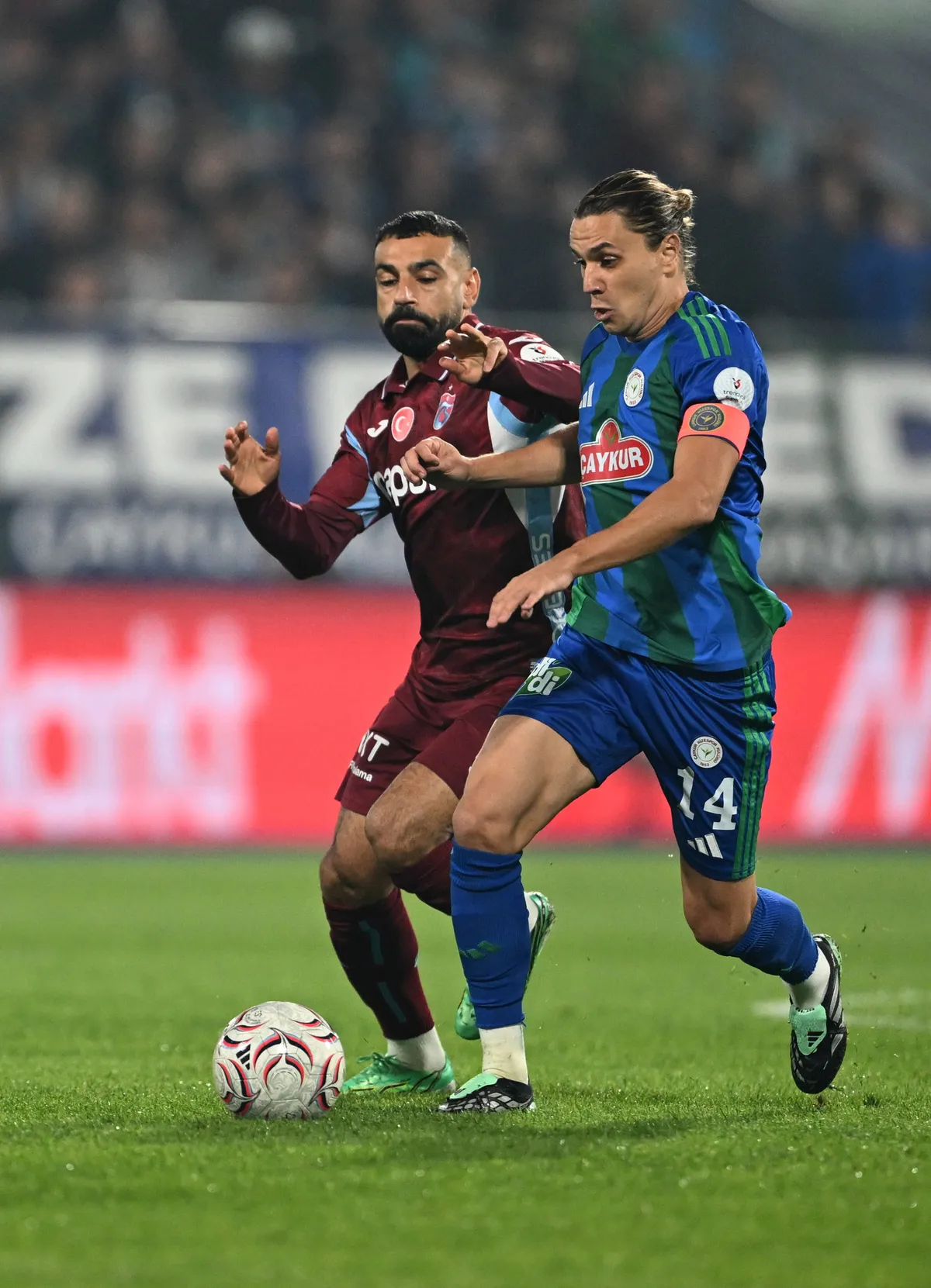 Karadeniz derbisinde gol yağmuru! Trabzonspor, Rizespor'u 4-3 mağlup etti - 2