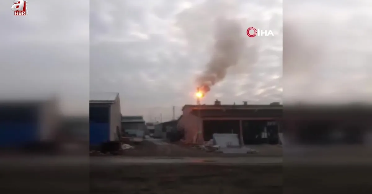 Yozgat’ta trafo patlaması korkuttu