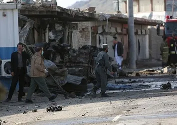 Kabil'de peş peşe iki saldırı