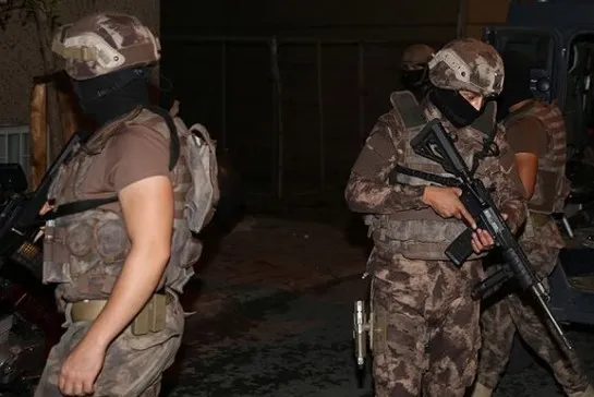 PKK propagandası yaptıkları belirlenen 10 şüpheli gözaltına alındı