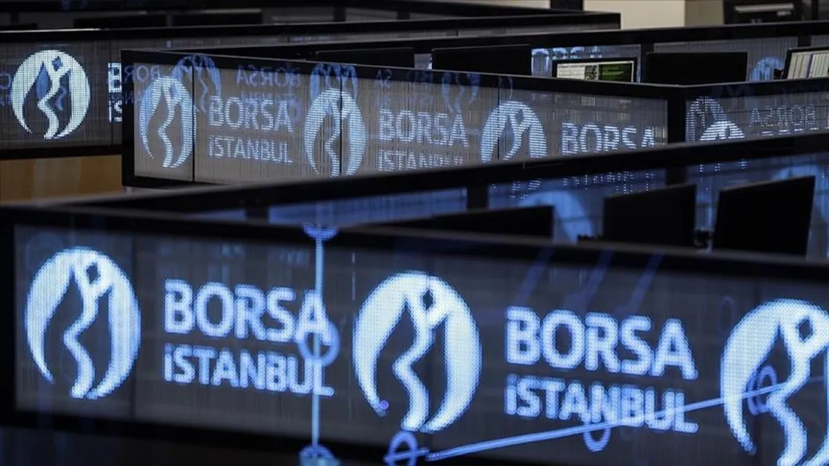 Borsa günü yükselişle kapattı! BIST 100 endeksi yüzde 1,06 değer kazandı