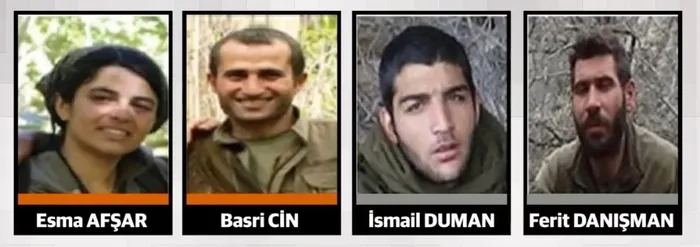 Son dakika: PKK'ya bir darbe daha: 2'si turuncu, 2'si de gri listede olan... - 1