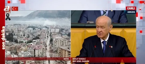 Devlet Bahçeli’den afet bölgelerinde provokasyon peşinde koşanlara çok sert tepki: Bizans devşirmeleri