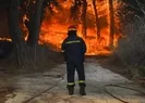 Yunan adaları yanıyor