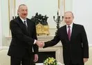 Putin, Aliyev ile görüştü