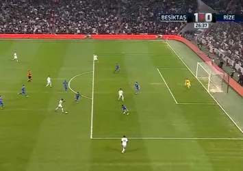 Beşiktaş perdeyi açtı