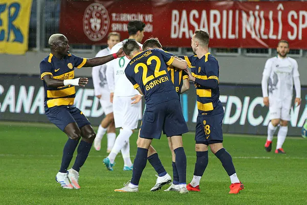 Süper Lig 12. hafta karşılaşması | Ankaragücü 4-3 Konyaspor maç sonucu özet - 5