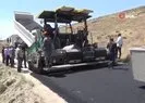 Muş’ta sıcak asfalt mesaisi