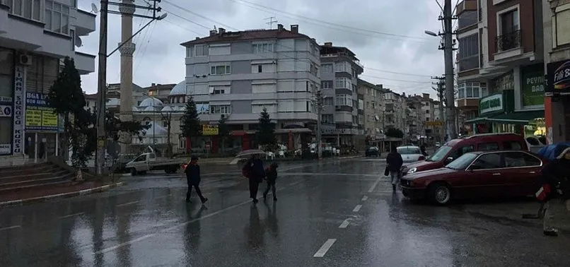 Yalova'da 4,1 büyüklüğünde deprem