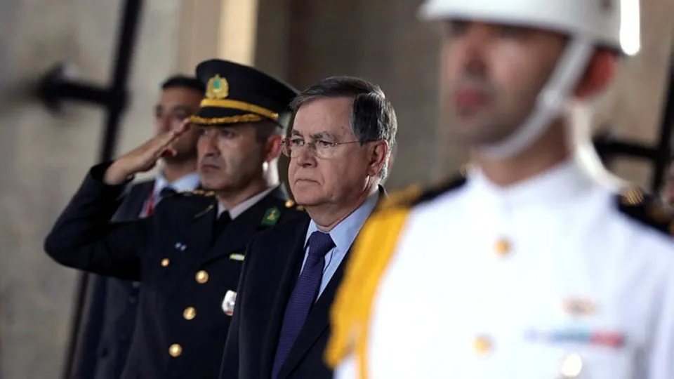 ABD’nin yeni Büyükelçisi David Satterfield Anıtkabir’de |Video