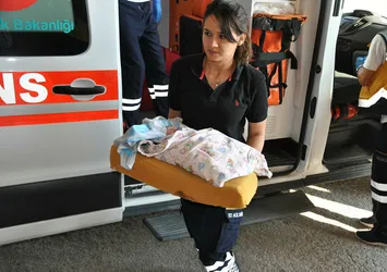 Vicdansızlar! Yeni doğmuş bebek bu halde bulundu