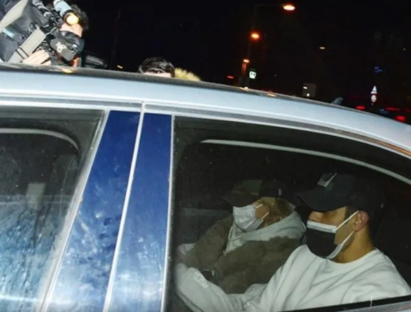 Hadise ve Mehmet Dinçerler kuralları yok sayıp polis çevirmesinden kaçmaya çalıştı