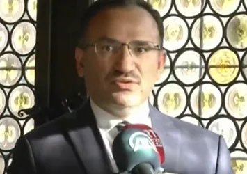 Bozdağ'dan Almanya'nın kararına sert tepki!