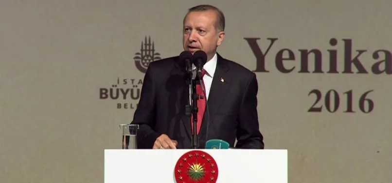 CUMHURBAŞKANI ERDOĞAN: FARKLILIKLARI ÇATIŞMAYA ÇEVİRMEK İÇİN ÇALIŞMALAR YAPILDIĞINI GÖRÜYORUZ