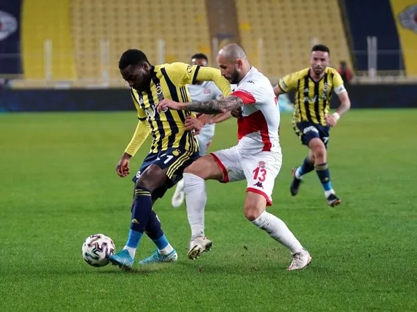 Son dakika! Fenerbahçe 1-1 Antalyaspor MAÇ SONUCU ÖZET