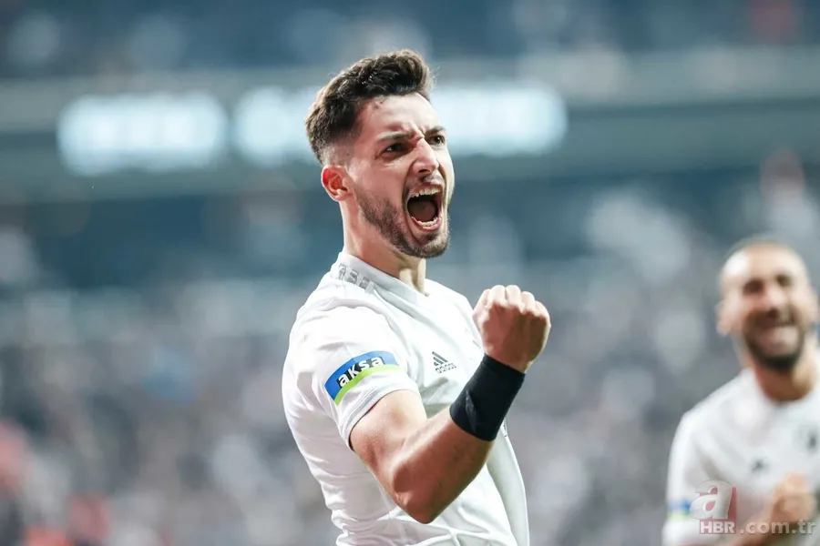 Beşiktaş'ta Van Bronckhorst o isimlerin biletini kesti! 5 yolcu birden 4