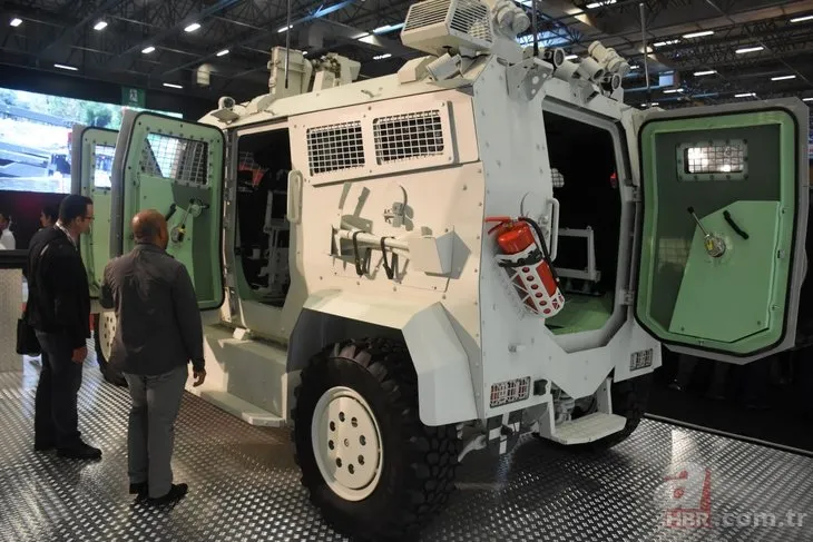 BMC’den askeri sürücüsüz araç | İlk kez görüntülendi