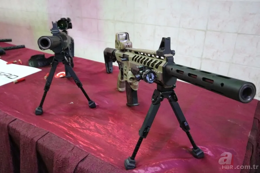 Türkiye’nin ilk milli piyade tüfeği MPT-76 Tokat’ta görücüye çıktı 17