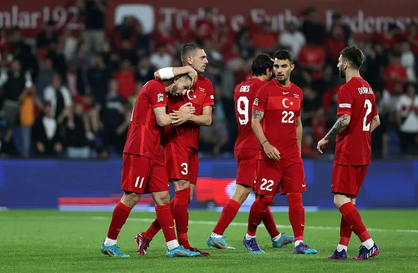 Türkiye Faroe Adaları’nı 4-0 yendi! Ay yıldızlılardan 2022 UEFA Uluslar Ligi’nde farklı tarife