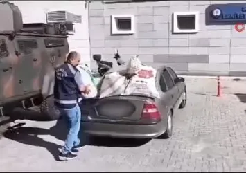 435 kilo kaçak tütün ele geçirildi