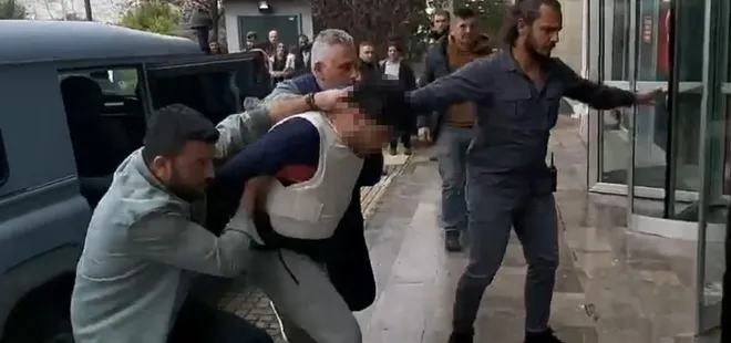 Aranan şahıs yakalanıp tutuklandı